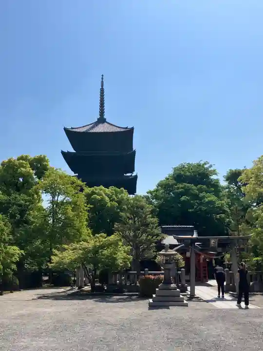 東寺(教王護国寺)(京都府)