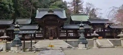 結神社の本殿