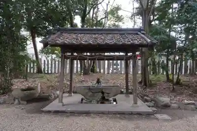 池坐朝霧黄幡比賣神社(奈良県)