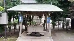 八幡八雲神社の手水