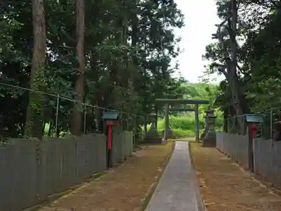 鴨部神社のその他建物