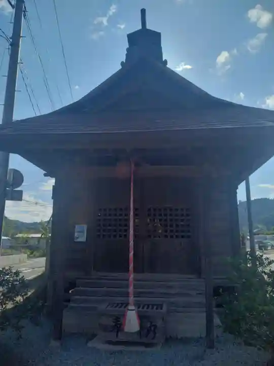 熊野那智神社仮宮(遥拝所)(宮城県)
