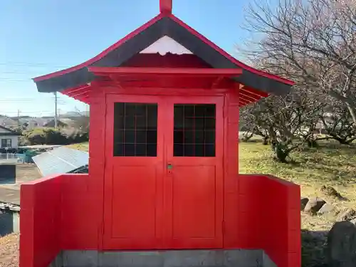 桃井稲荷大明神(群馬県)