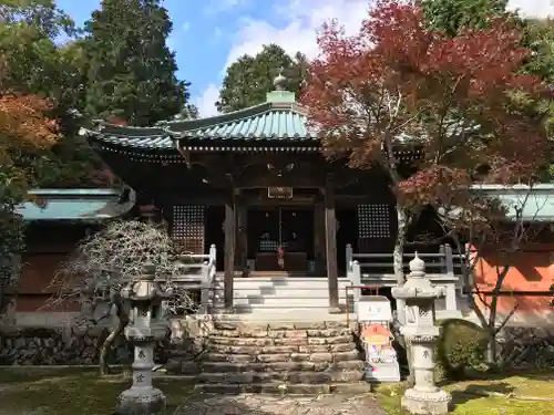 根香寺の本殿