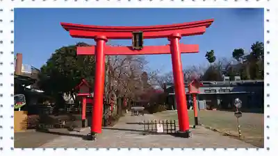 冠稲荷神社(群馬県)