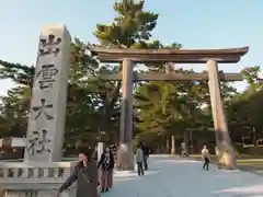 出雲大社の鳥居