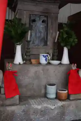 伏見稲荷神社の本殿・本堂