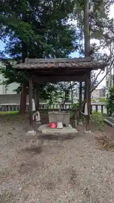 八幡宮の手水舎