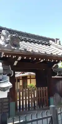 長徳寺の山門・神門