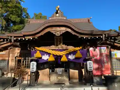 大宮神社の本殿・本堂