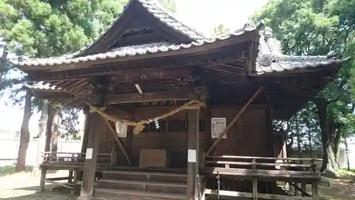 河合神社の本殿・本堂