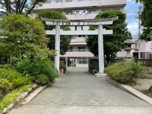 八幡大神社の鳥居