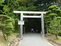 月讀宮(皇大神宮別宮)の鳥居