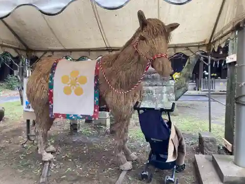 北野天神社の狛犬