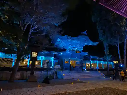 諏訪大社下社秋宮(長野県)