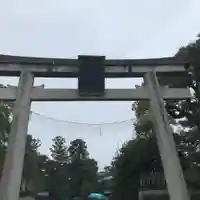 敷地神社(わら天神宮)の鳥居