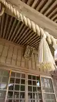 里宮神社の本殿・本堂
