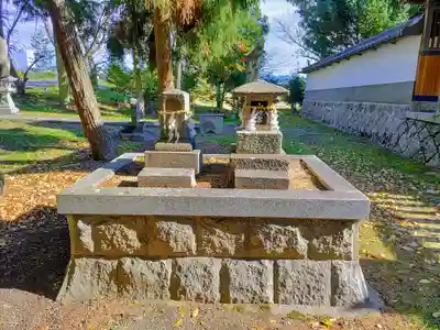 八柱神社の末社・摂社
