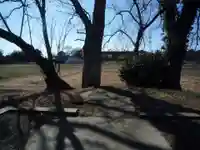 神明神社の自然