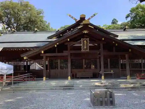 猿田彦神社の本殿・本堂