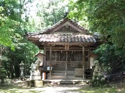 宇倍神社の末社・摂社