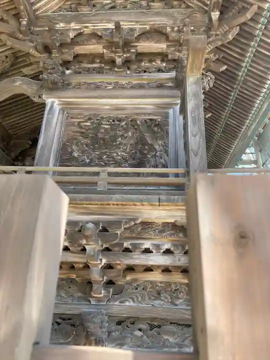 取手八坂神社の芸術