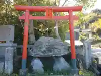 雲八幡宮元宮 雲石(大分県)