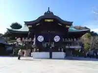 石清尾八幡宮の本殿・本堂