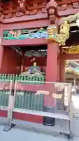 静岡浅間神社の像