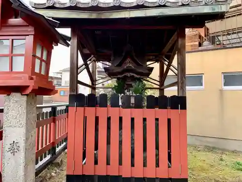 末丸稲荷の末社・摂社