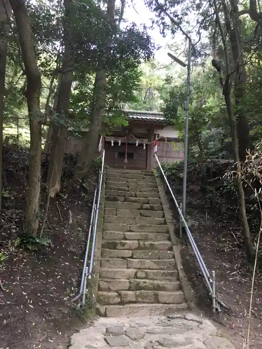 天志良波神社のその他建物