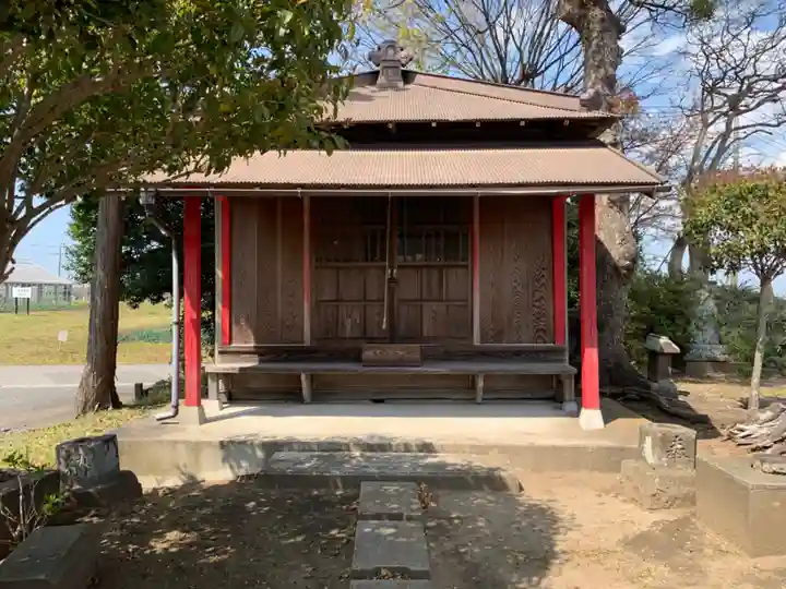 熊野神社の本殿・本堂