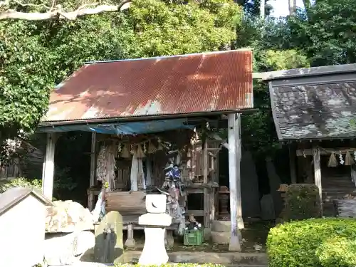 鹽竈神社境外末社 荒脛巾神社(宮城県)