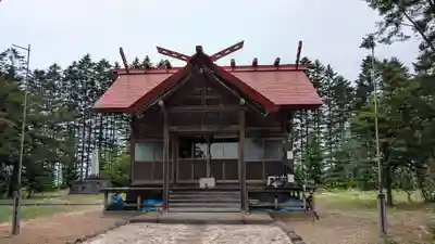 人舞神社の本殿・本堂