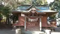 伊勢神明社の本殿・本堂