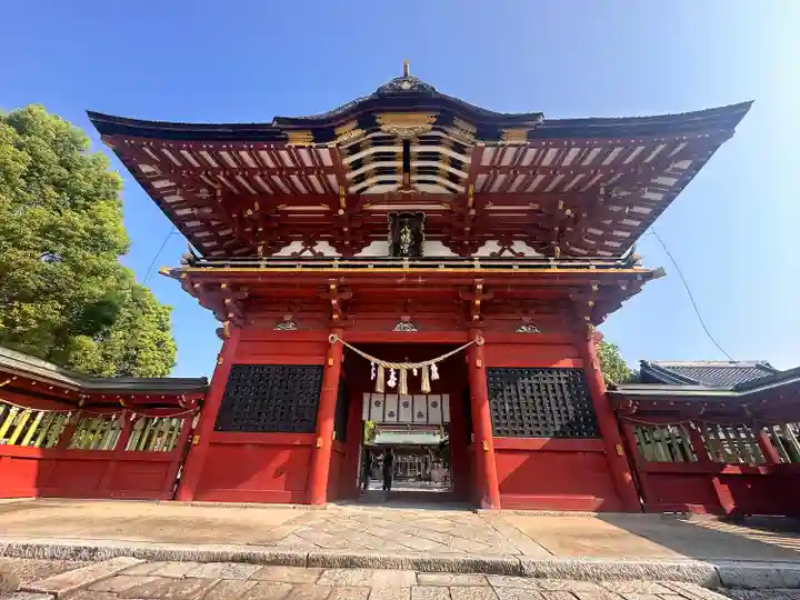 伊賀八幡宮(愛知県)