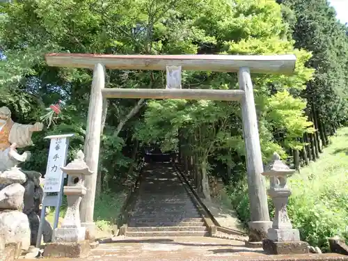 石神神社の鳥居