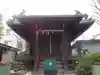 八幡神社の本殿・本堂