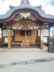 久成寺の本殿