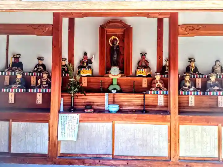 永福寺の仏像