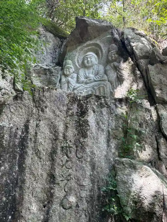 古法華寺(多聞寺境外仏堂)の仏像
