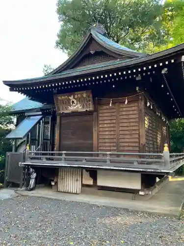 布多天神社(東京都)