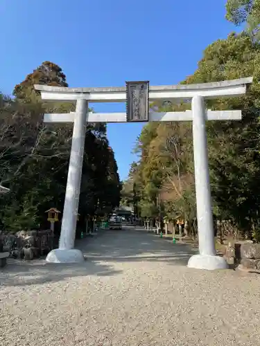 都農神社の鳥居