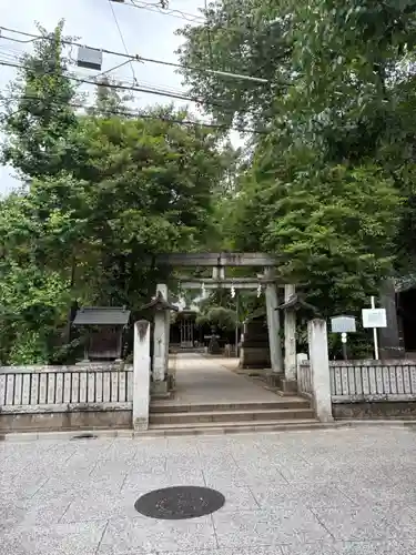 石神井氷川神社(東京都)