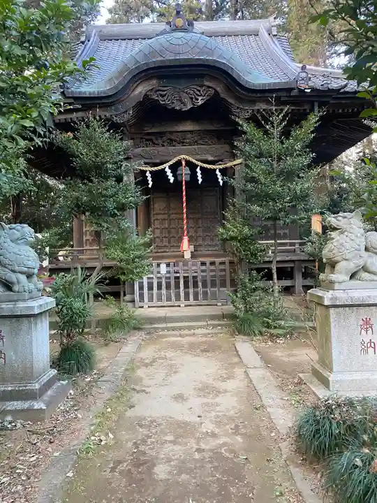 大宝八幡宮(茨城県)