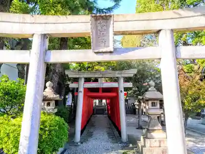 神明社（伝馬神明社）の末社・摂社