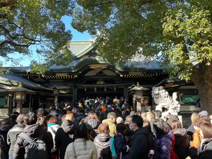 穴八幡宮(東京都)