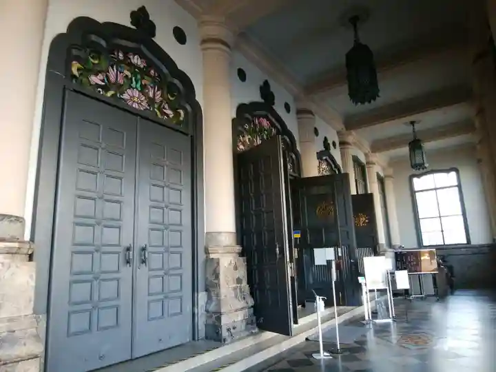 築地本願寺(本願寺築地別院)(東京都)