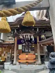 小網神社の本殿