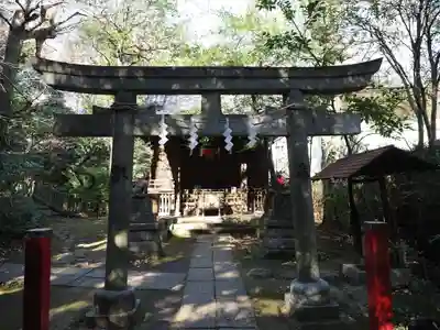 四合稲荷神社(東京都)